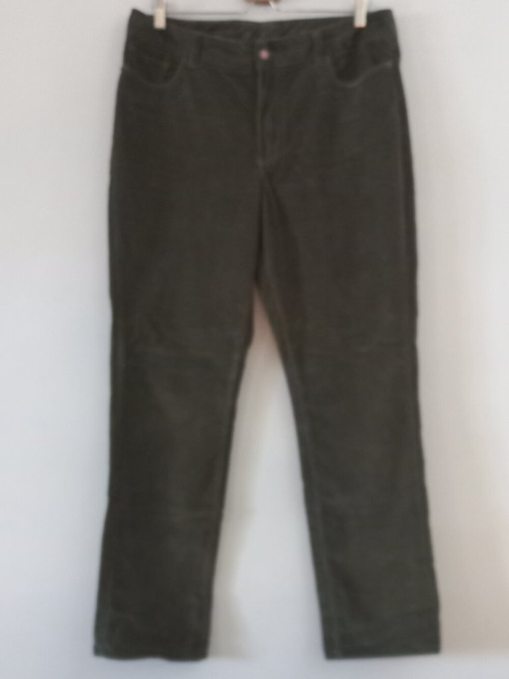 L.L.BEAN khaki green cords